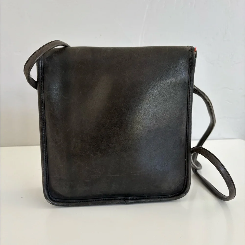 VTG COACH Leather Bag - Picture 3 of 10